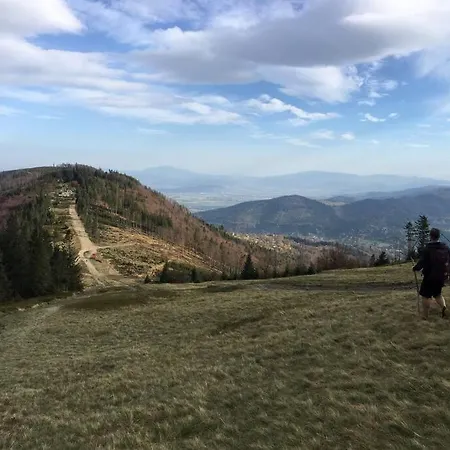 Drewniany Domek Piernik W Brennej Caly Dla Ciebie! * Бренна